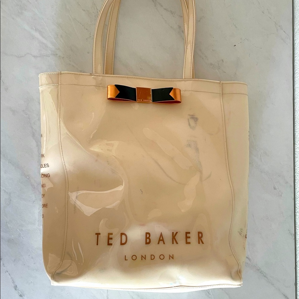 Ted Baker Plain Bow Large Icon Bag